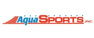 Aqua Sports, Inc. logo with stars. Aqua Sports, Inc. logo with stars.